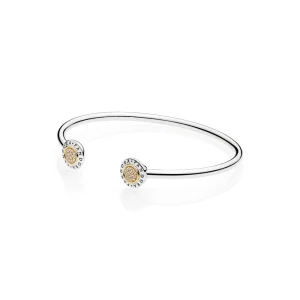 Pandora 596274cz Silver/Gold 1 Bracelet