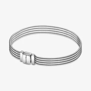 Pandora 597943 Silver Reflexions Collection Bracelet