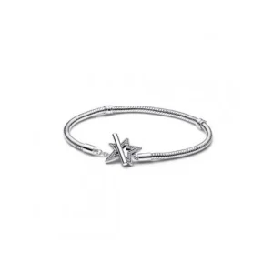 Pandora 5983c01 Silver 19 Bracelet