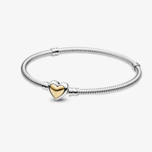 Pandora 599380c00 Silver/Gold Bracelet