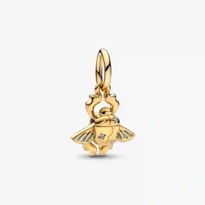 Pandora 762345c01 Gold Disney Pendant