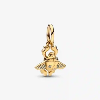 Pandora 762345c01 Gold Disney Pendant