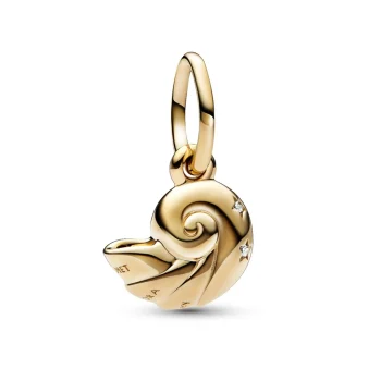 Pandora 762685c01 Gold Disney Pendant