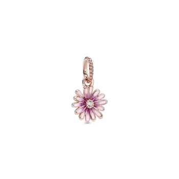 Pandora 788771c01 Pink Rose Pendant