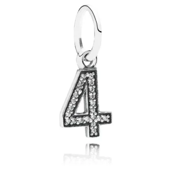 Pandora 791342cz 4 Silver Pendant