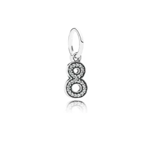 Pandora 791346cz 8 Silver Pendant
