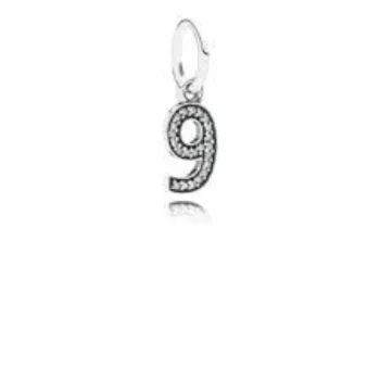Pandora 791347cz 9 Silver Pendant