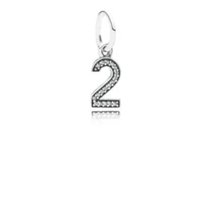 Pandora 7947cz 2 Silver Pendant