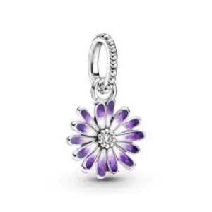 Pandora 798771c01 Purple Pendant
