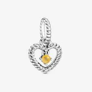 Pandora 798854c11 Yellow Silver Pendant