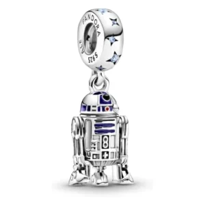 Pandora 799248c01 Silver Star Wars Charm