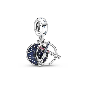 Pandora 799252c01 Blue Star Wars Charm