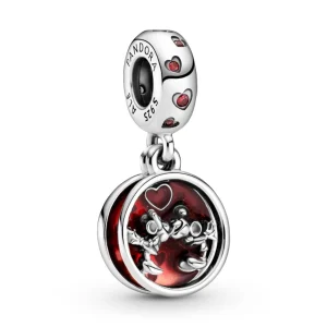Pandora 799298c01 Silver Disney Charm