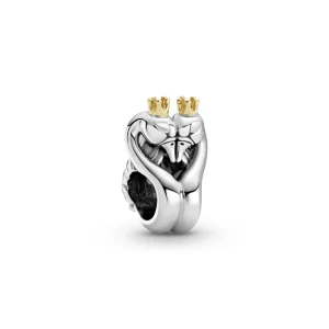 Pandora 799315c00 Silver/Gold Charm
