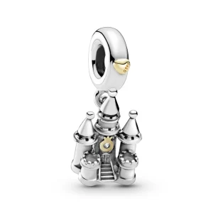 Pandora 799337c00 Silver/Gold Charm