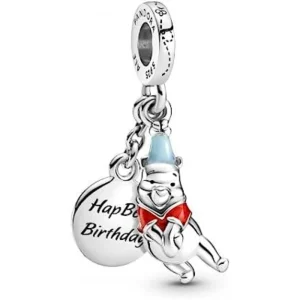 Pandora 799385c01 Silver Disney Charm