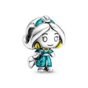 Pandora 799507c01 Turquoise Silver Disney Charm