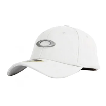 Oakley 911545 105 White / Gray S/M Lifestyle Hat