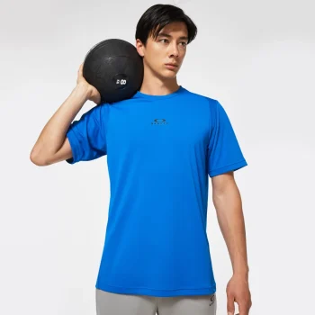 Oakley FOA400445 62T Blue Training T-Shirt