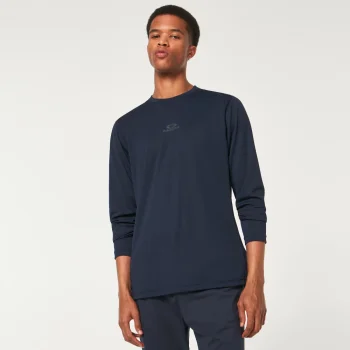 Oakley FOA400446 6AC Navy Blue Training T-Shirt