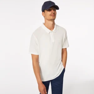 Oakley FOA401724 1A1 White Lifestyle Polo Shirt