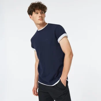 Oakley FOA401726 6AC Navy Blue Lifestyle T-Shirt