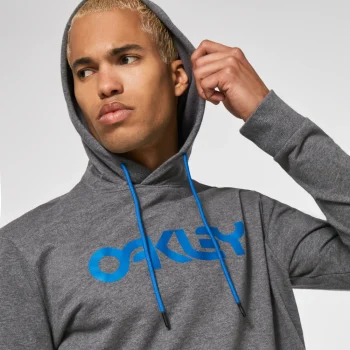Oakley FOA402599 9BJ Gray Lifestyle Sweatshirt