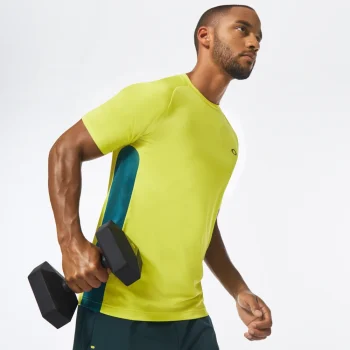 Oakley FOA403037 762 Yellow Training T-Shirt