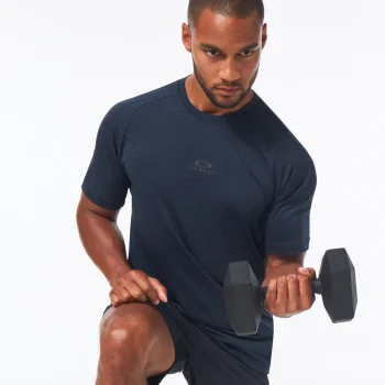 Oakley FOA403038 6AE Navy Blue Training T-Shirt