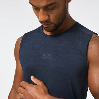Oakley FOA403039 6AE Navy Blue Training Tank Top