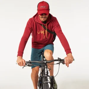 Oakley FOA403058 80U Red Lifestyle Sweatshirt