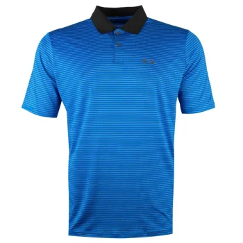 Oakley FOA403087 62T Blue Golf Polo Shirt