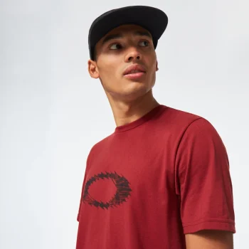 Oakley FOA403099 80U Red Training T-Shirt
