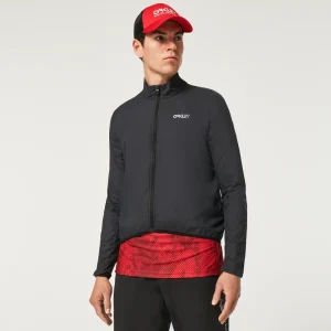 Oakley FOA403115 02E Black Bike Jacket