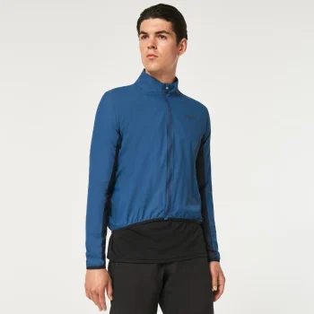 Oakley FOA403115 6A1 Blue Bike Jacket