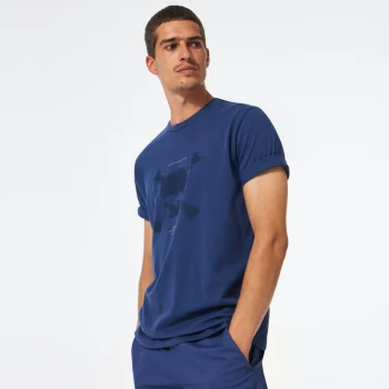 Oakley FOA403131 6A1 Navy Blue Training T-Shirt