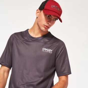 Oakley FOA403173 24J Gray Bike T-Shirt