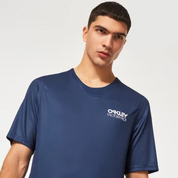 Oakley FOA403173 6A1 Navy Blue Bike T-Shirt