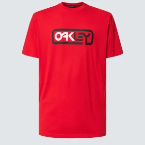 Oakley FOA403684 465 Red Lifestyle T-Shirt