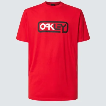 Oakley FOA403684 465 Red Lifestyle T-Shirt