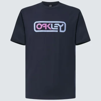 Oakley FOA403684 9RP Navy Blue Lifestyle T-Shirt