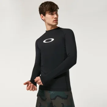 Oakley FOA403767 02E Black Surf T-Shirt