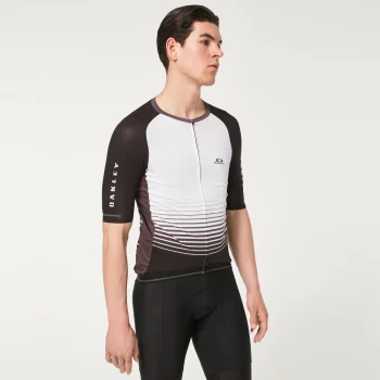 Oakley FOA403842 104 Black / White Bike T-Shirt