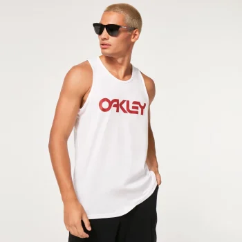 Oakley FOA404013 100 White Lifestyle Tank Top