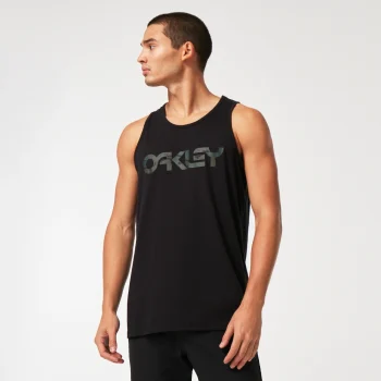 Oakley FOA404013 93W Black Lifestyle Tank Top