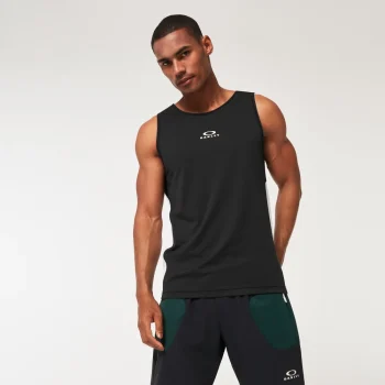 Oakley FOA404271 02E Black Training Tank Top
