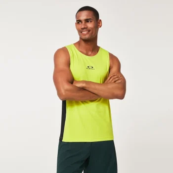 Oakley FOA404271 762 Yellow Training Tank Top
