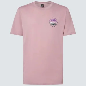 Oakley FOA404299 8A6 Pink Surf T-Shirt