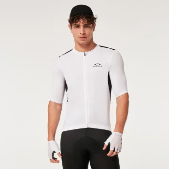 Oakley FOA404390 100 White Bike T-Shirt