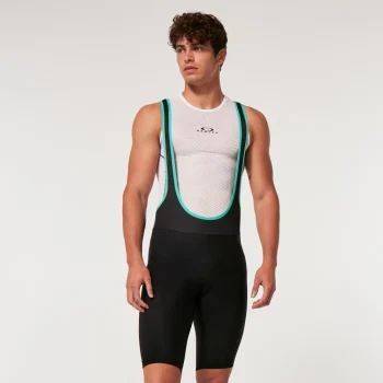 Oakley FOA404393 9AP Black / Green Bike Bib
